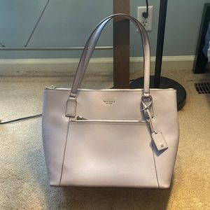 Light purple Kate Spade Purse